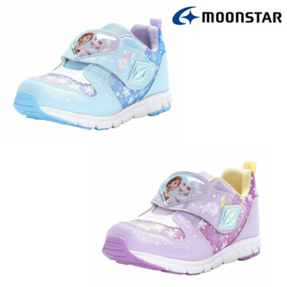 Ruan shop Moonstar日本月星 冰雪奇緣 機能運動鞋 童鞋 布鞋 現貨