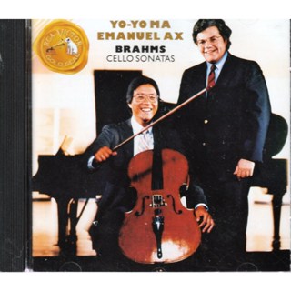 金卡價182 馬友友 Yo-Yo Ma,Emanuel Ax Brahms‎ Cello Sonatas 再生工場1 0