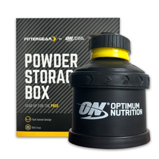 ON歐恩 ON X FITTERGEAR 聯名乳清粉盒 黑色
