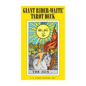 萊德偉特【超大版】Giant Rider-Waite® Tarot