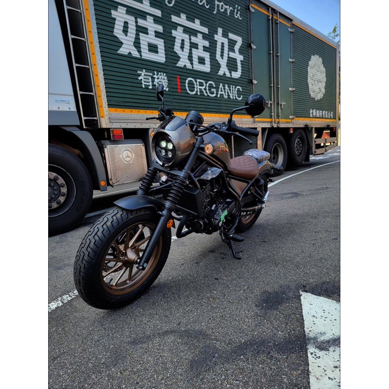 兆豐國際重機 HONDA REBEL250S日規 免頭款免保人超低月付84期