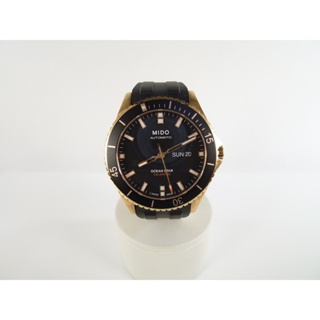 [卡貝拉精品交流] MIDO 美度 OceanStar 海洋之星 潛水錶 機械錶 200米 黑色 男錶 橡膠帶 送禮自用