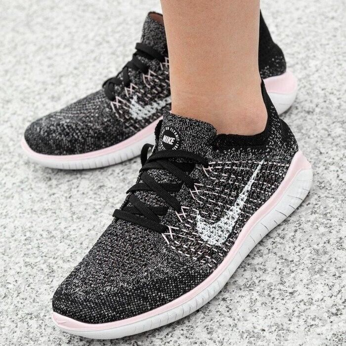 Nike Free RN Flyknit 2018 Running  942839-007 跑步鞋 編織