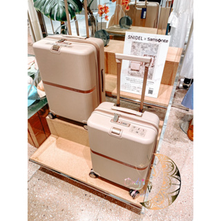 【4月預購】日本 限定 Snidel Samsonite 聯名行李箱 約 24吋 限定