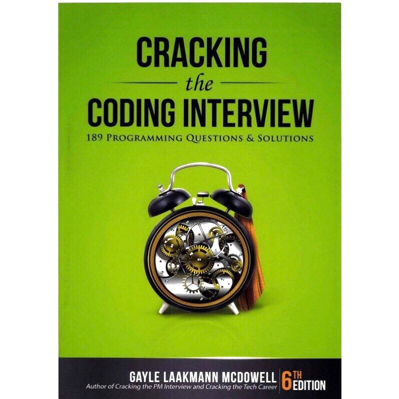 ◤近全新 正版原文實體書《提高程式設計師的面試力Cracking the Coding Interview 189
