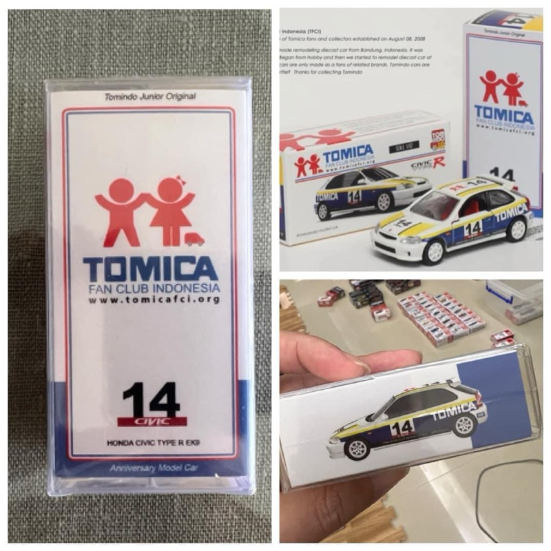 TOMICA TOMINDO