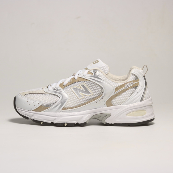 NEW BALANCE 白銀 奶茶色 慢跑鞋 NB 530 復古 運動 男女 MR530RD【X-YI】