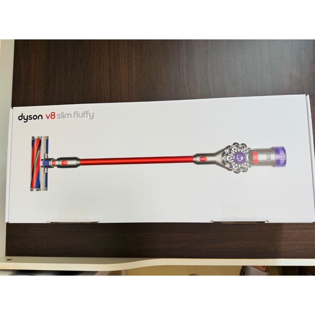 （全新可面交）Dyson V8 Slim Fluffy SV10K 輕量無線吸塵器/除蟎器(請先聊聊詢問）