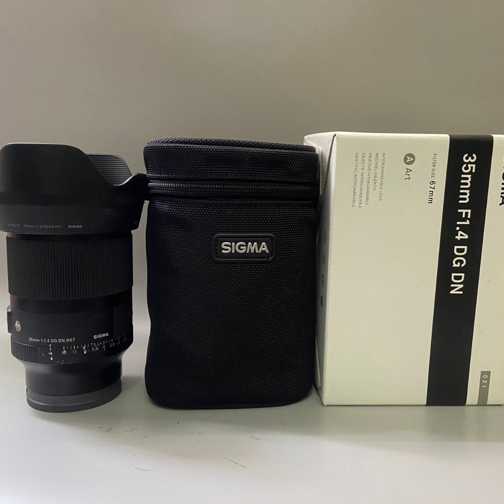 SIGMA 35mm f1.4 DG DN SONY 公司貨 (A73 A74 A7C2 A72