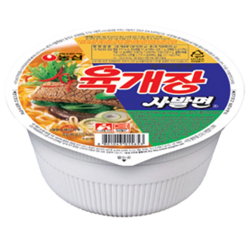 Nongshim 農心 辣牛肉湯麵 （現貨款）