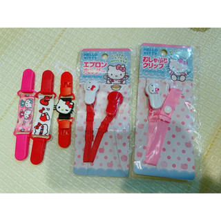 Hello kitty 奶嘴夾 手帕夾 Bbox水壺背帶