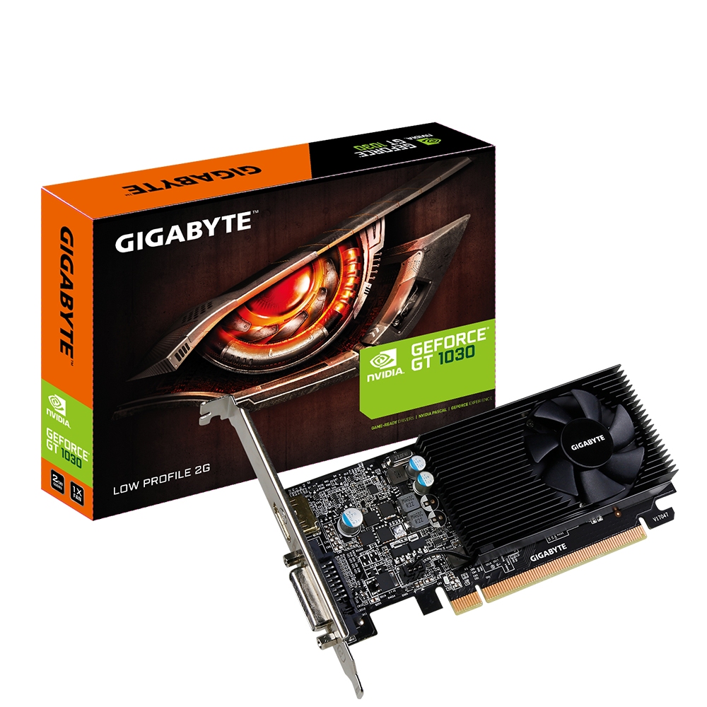 Gigabyte 技嘉 GT1030 Low Profile 2G 顯示卡 N1030D5-2GL 顯卡