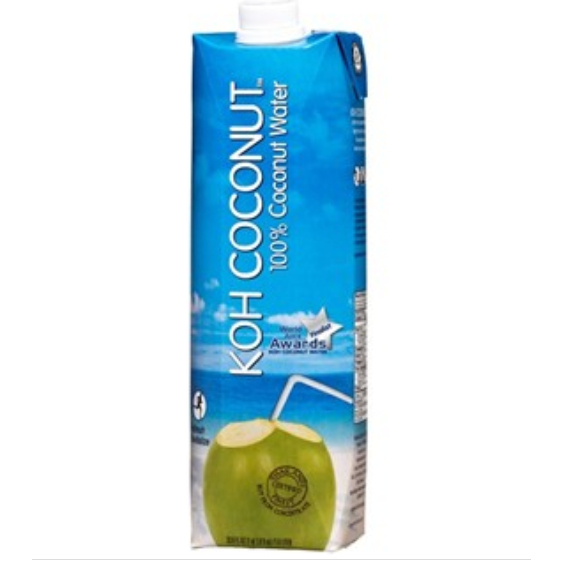 好市多 Costco  酷椰嶼  KOH  純椰子汁  1公升 純椰子水 Koh 1L KOH COCONU 代購 拆售