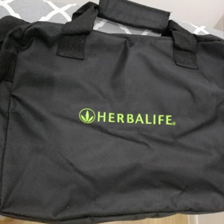 全新 Herbalife 賀寶芙 黑色手提肩背兩用包 筆電包 公事包 瑜伽包 健身包 隨身包 Messenger Bag