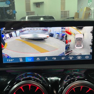 賓士 GLE V167 GLS X167 小改後專用 原廠型3D環景 支援原廠螢幕觸碰控制 禾笙影音館