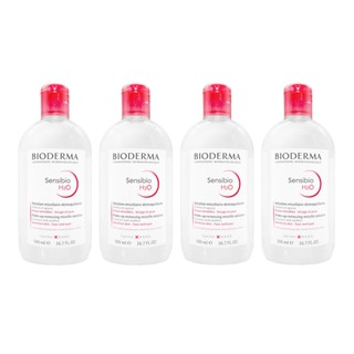 【BIODERMA】舒敏高效潔膚液H2O 500ml 四入