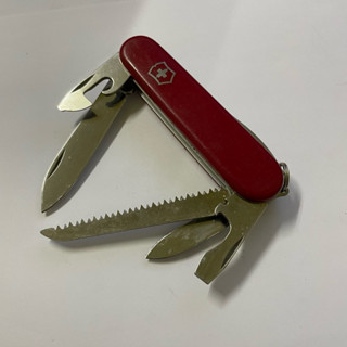 ［沐沐屋］Victorinox 維氏 91mm 軍官 野外探險刀 13用瑞士刀 #217