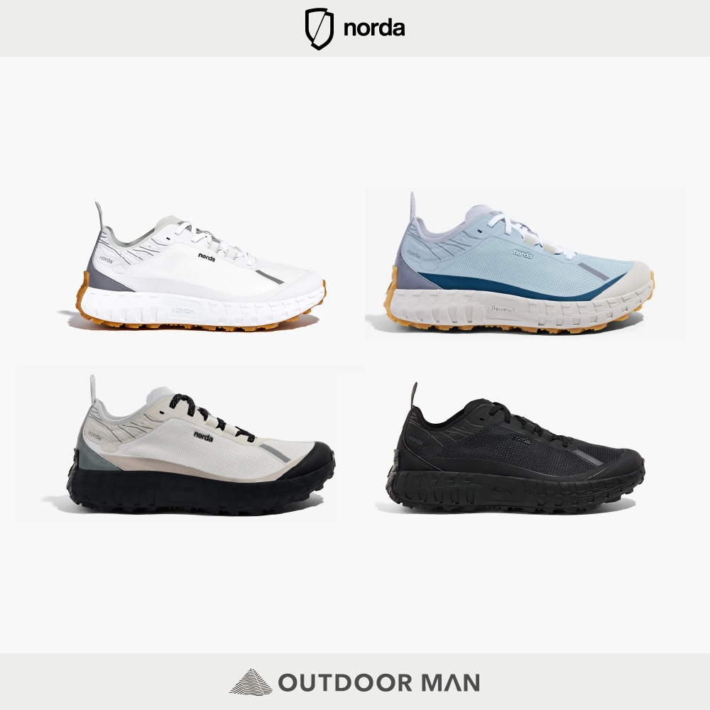 [norda run] 女款 norda W-001 越野鞋