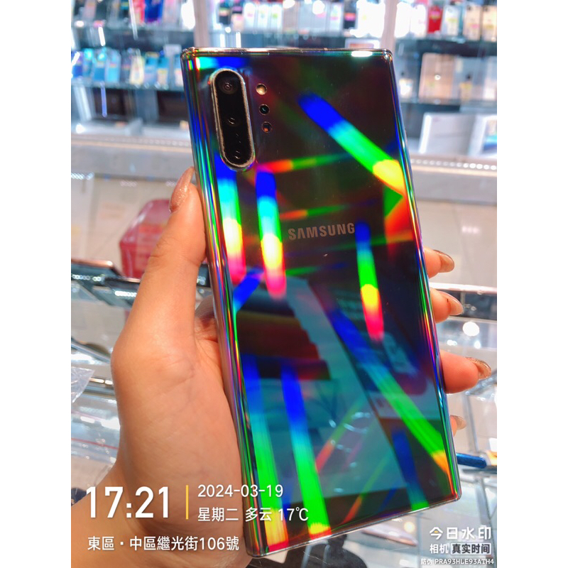%出清品 SAMSUNG Galaxy Note10+ 12G/256G SM-N9750 零件機 備用機 實體店面