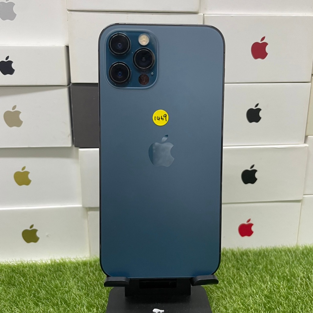 【小瑕疵注意內文】iPhone 12 Pro 128G 藍 6.1吋 蘋果 手機 瘋回收 新埔捷運 可自取 1469