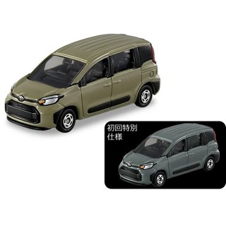 ★【TOMICA】多美小汽車 2024 NEW 16 豐田 TOYOTA SIENTA 一般/初回