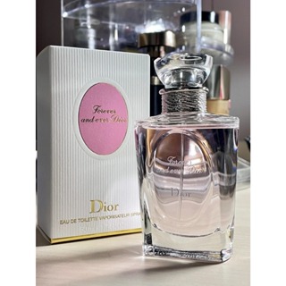 (香氛時光)3ml 5ml玻璃噴霧瓶 Dior 情繫永恆 Forever & Ever 情繫永恆女性淡香水 永恆的愛