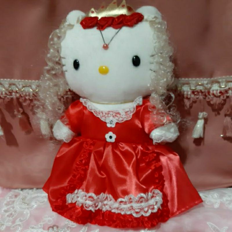 日本製hello kitty2005年限量絕版封面娃娃