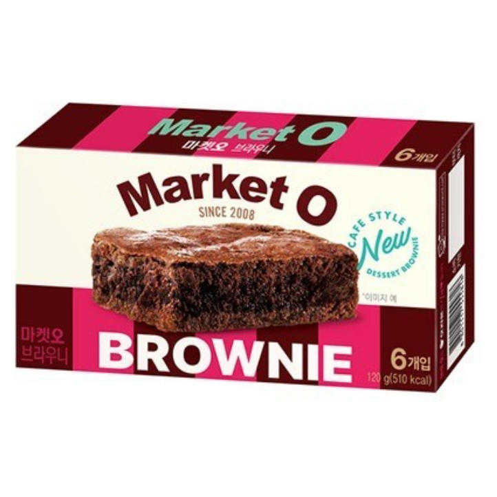✨好麗友 Market O Orion 韓國真正布朗尼蛋糕餅乾 巧克力蛋糕 布朗尼蛋糕