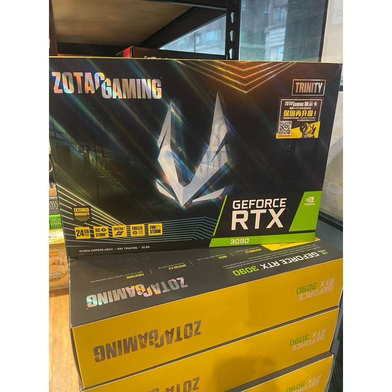 索泰 rtx 3090空盒