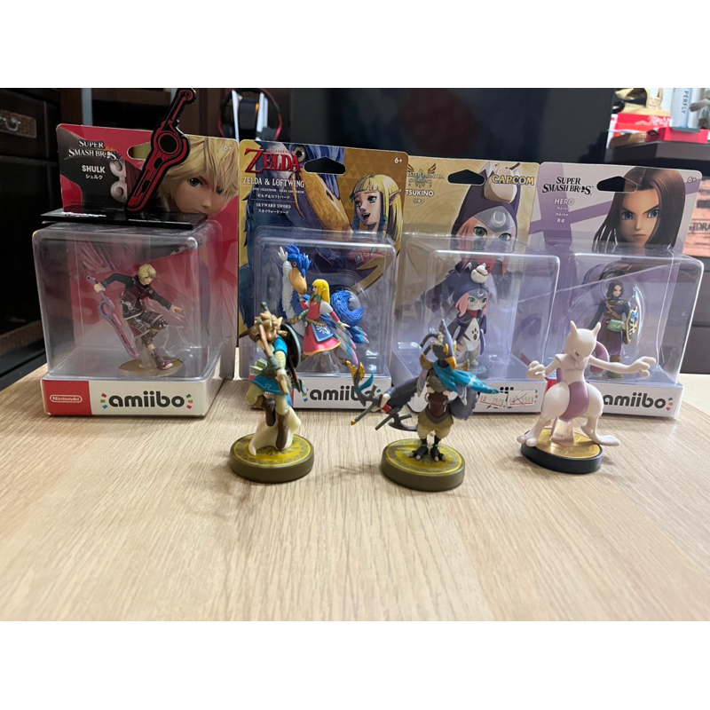 二手 amiibo 月路 勇者