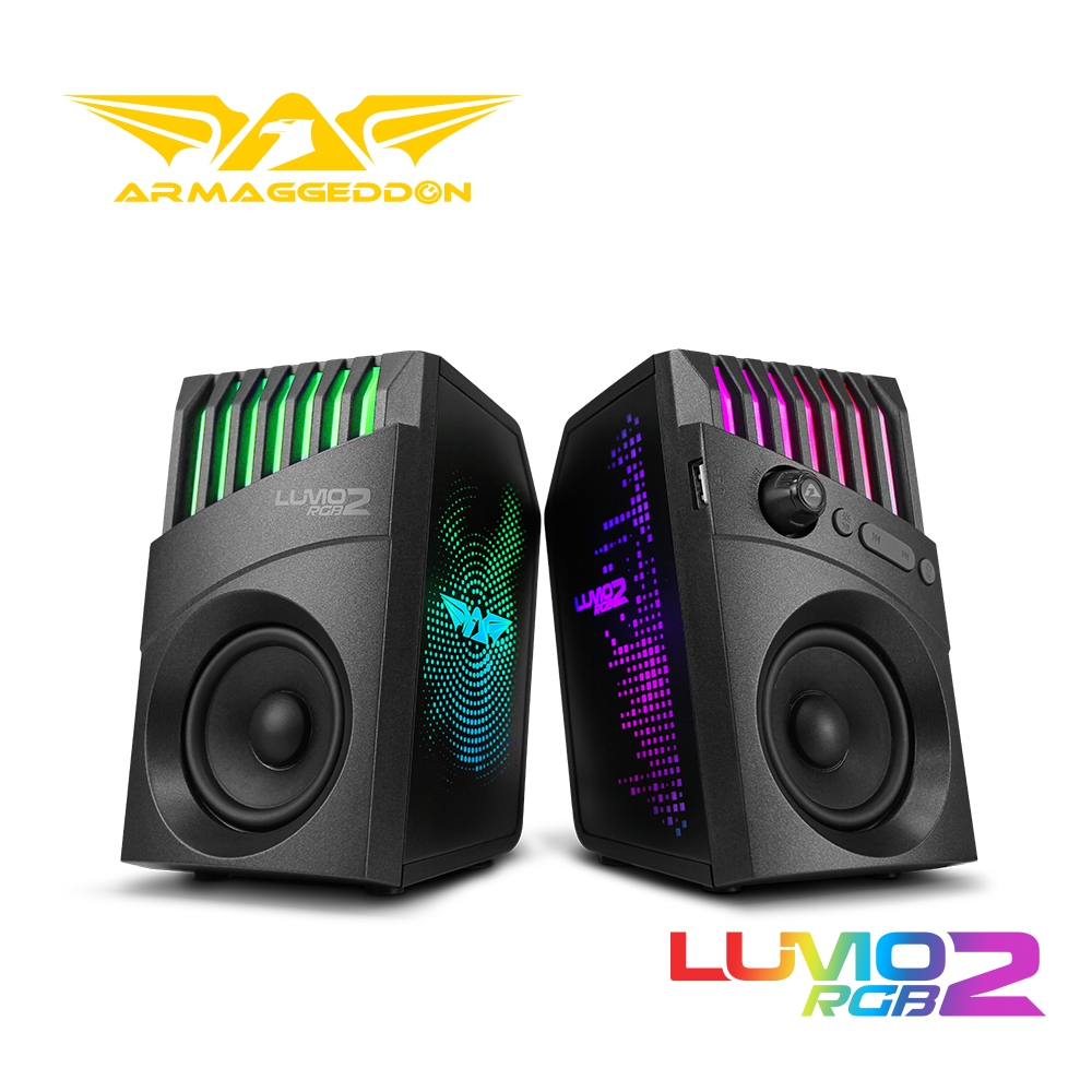 ARMAGGEDDON LUMO 2 USB 2.0立體聲RGB藍牙多媒體音箱