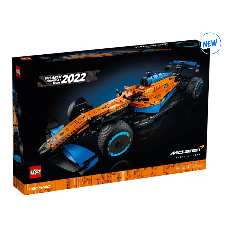 免運)LEGO 科技系列 McLaren Formula 1 Race Car 賽車 42141