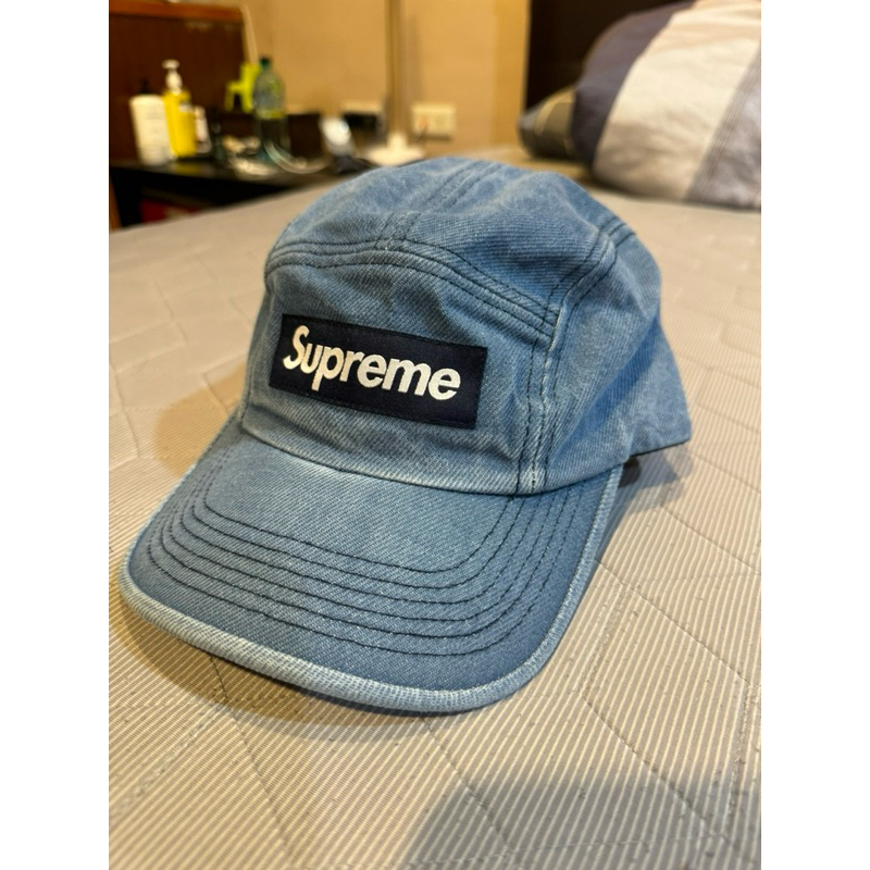 supreme 丹寧牛仔 五分割帽 匯款店到店 文盲白癡勿擾