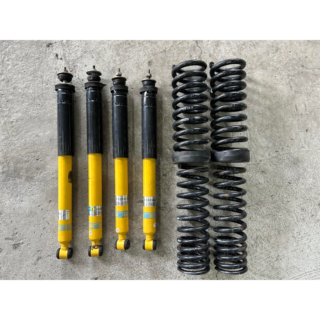 【鴻興車業☆中古物流】Benz W202 BILSTEIN 倍適登 艾巴 Eibach 短彈簧 避震器