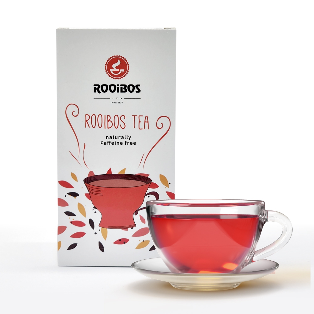 【Organic Rooibos】南非國寶茶1盒(30包)