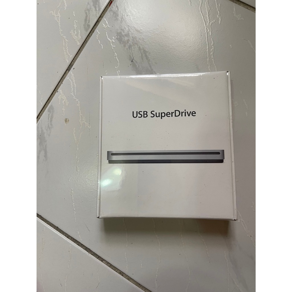 Apple USB SuperDrive 光碟機 - 原廠公司貨 - 全新