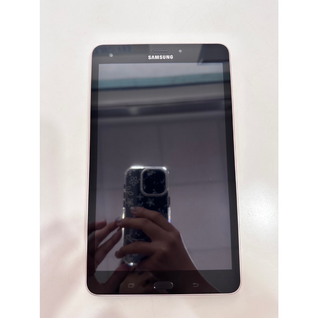 【艾爾巴二手】Samsung Galaxy Tab A 8.0 T385 4G 8吋 金 #零件機 #新興店 11692