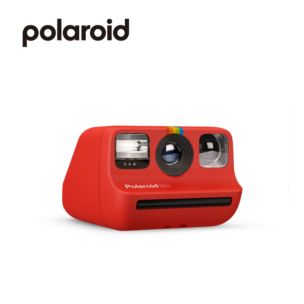 【星期天古董相機】Polaroid GO G2拍立得相機 紅色-DG06 台閔公司貨 一年保固