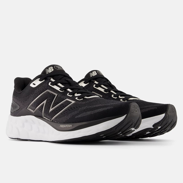 【NEW BALANCE】 Fresh Foam 680 V8 黑白 女 慢跑鞋 運動 路跑 透氣 W680LK8