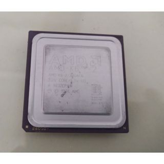 收藏品 AMD中央處理器 cpu K6-2/300AFR