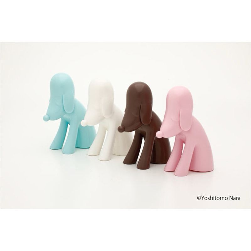 夢遊犬 奈良美智 2010バージョン 中古玩具 わん ちゃん