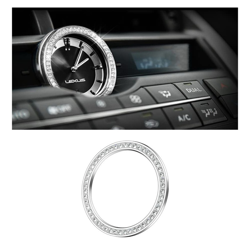 Lexus 雷克薩斯 鑲鑽 內飾 NX200 200t 300h 改裝 時鐘框 給你看