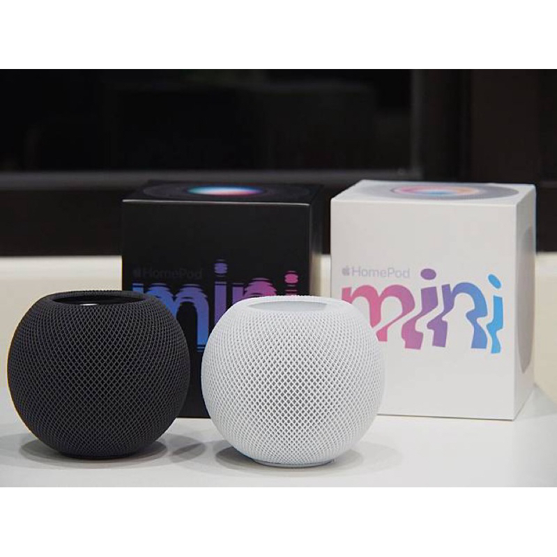 Apple HomePod mini 智慧型音響（白色）（免運）