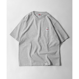 {TRIBUTO} BEN DAVIS X ZIP FIVE 口袋短袖T恤 短袖T恤 日線 日本代購
