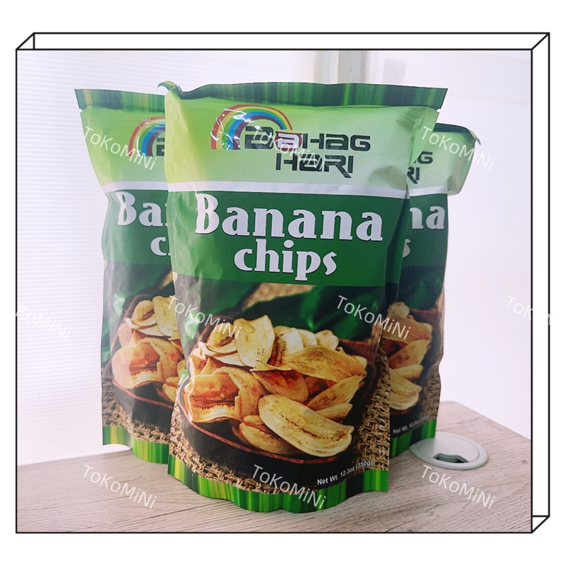 🐰TOKO MINI🐰Bahag Hari Banana Chips Besar 香蕉脆片
