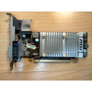 E.PCI-E顯示卡-微星R5450-MD1GD3H/LP(MS-V234)DDR3 64bit HDMI 直購價120