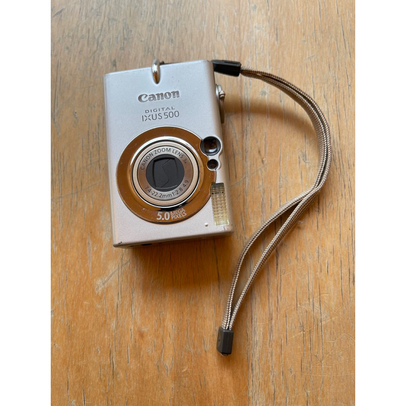 Canon Digital IXUS 500 經典金屬CCD相機