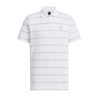 ADIDAS FI STRIPE POLO 男 白 翻領 條紋 短袖 POLO衫 IT3922 Sneakers542