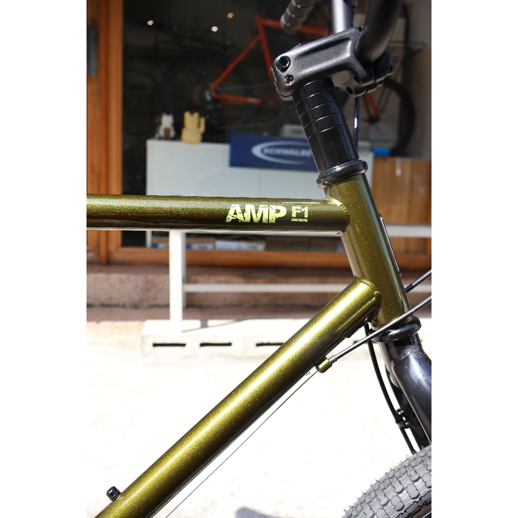 賀六單車舖 ◎ 現貨 Tern ROJI  amp F1 小徑車  vivid moss 綠 BMX