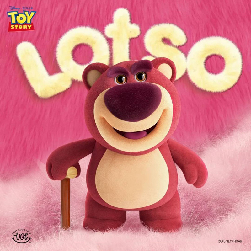 [TPO_Toy] EGO 熊抱哥/草莓熊 絨質版｜迪士尼 Disney 正版授權｜公仔 擺飾 換臉 玩具總動員 熊抱哥